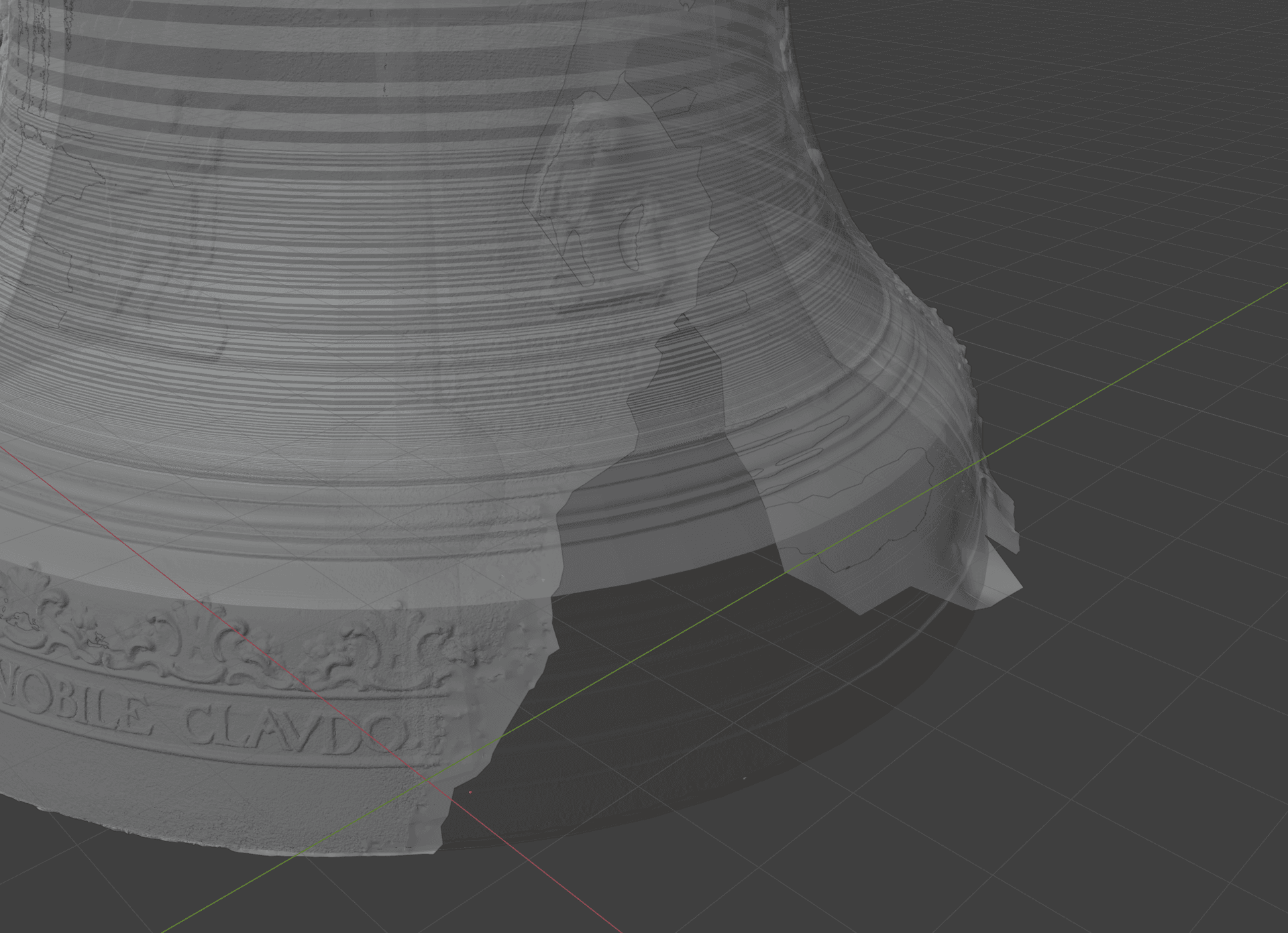 Photogrammetry and camera alignment