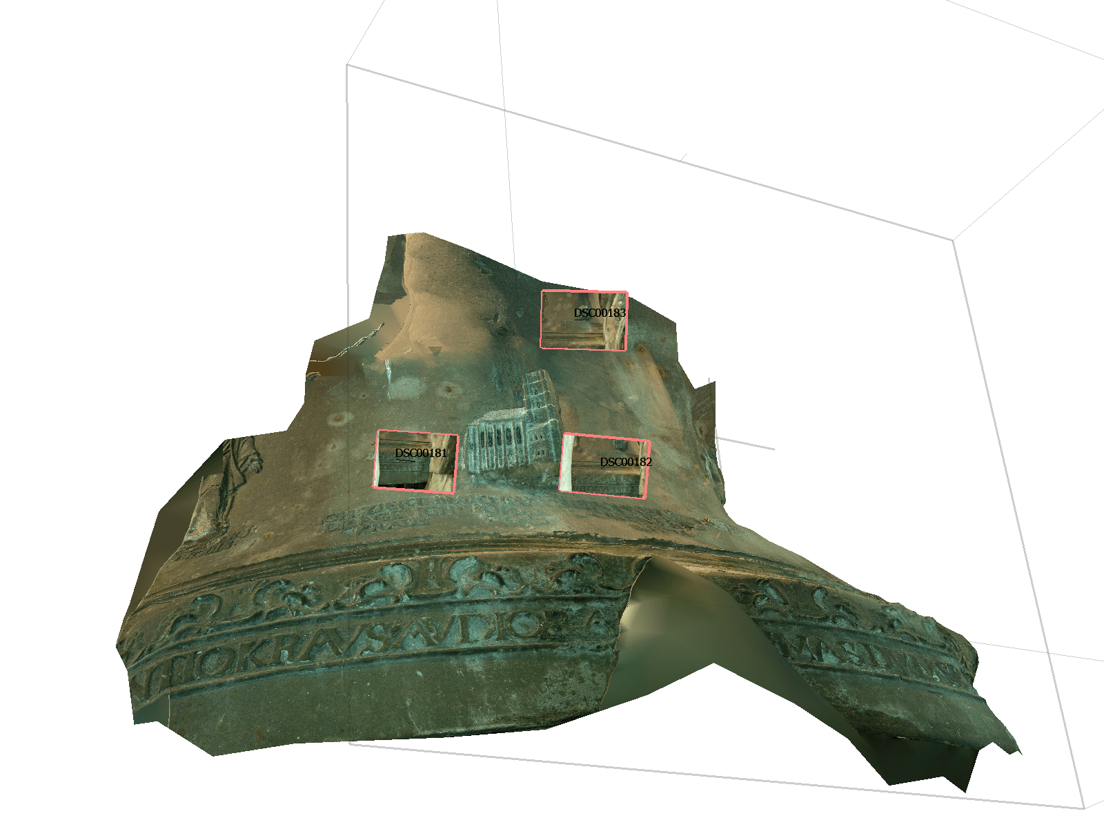 Photogrammetry and camera alignment