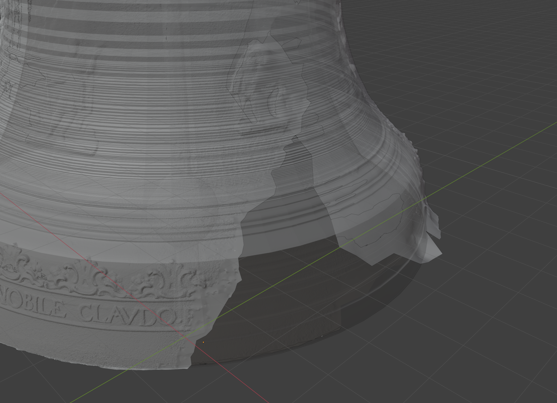 Photogrammetry and camera alignment